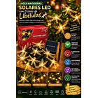 Luces Guirnaldas Solares Led Con Diseño De Libélulas 6.5 M 7