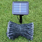 Luces Guirnalda Navidad Solares 100 Led 12m Decoracion 3