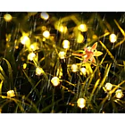 Luces Guirnalda Navidad Solares 100 Led 12m Decoracion 4