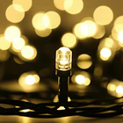 Luces Navideñas Led 100 Metros En Carrete Enchufe Nacional 11