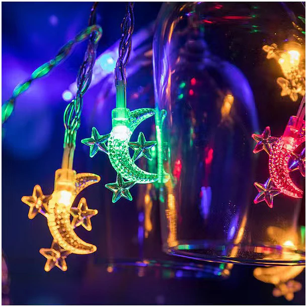 Luces Navidad Guirnalda Led Solares De 6.5 Metros Multicolor 4