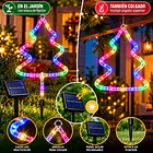 Estaca Navideña Led Multicolor 77cm Adorno Jardín 3