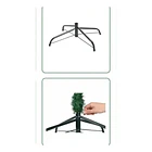 Árbol De Navidad Artificial Pino Clásico 180cm Base Metálica 2