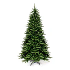 Árbol De Navidad Artificial Pino Clásico 180cm Base Metálica 1