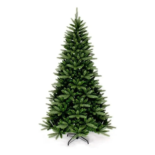 Árbol De Navidad Artificial Pino Clásico 180cm Base Metálica