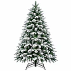 Árbol De Navidad Artificial Nevado 180 Cm Pino De Lujo 1