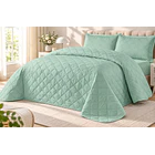 Cubrecama + 2 Fundas Acolchado Hipoalergénico 230x250 2p 6