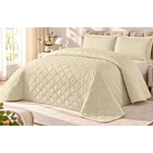 Cubrecama + 2 Fundas Acolchado Hipoalergénico 230x250 2p 12