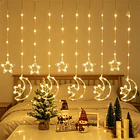 Guirnaldas De Luces Led Solar 3 Metros Figuras Navideñas 4