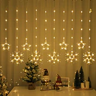 Guirnaldas De Luces Led Solar 3 Metros Figuras Navideñas 9