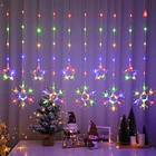 Guirnaldas De Luces Led Solar 3 Metros Figuras Navideñas 15