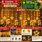 Guirnaldas De Luces Led Solar 3 Metros Figuras Navideñas 16