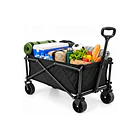 Carrito  Plegable 80 Litros con Ruedas Giratorias y Mango  Ergonómico 1