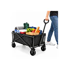 Carrito  Plegable 80 Litros con Ruedas Giratorias y Mango  Ergonómico 2