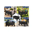 Carrito  Plegable 80 Litros con Ruedas Giratorias y Mango  Ergonómico 5