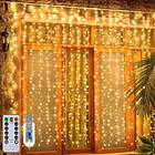 Cortina De Luces Led 3 Metros 300 Led Usb Control Remoto 5