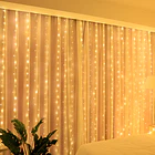 Cortina De Luces Led 3 Metros 300 Led Usb Control Remoto 2