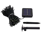 Luces Solares Led Guirnalda Navidad 30 Metros 2