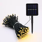Luces Solares Led Guirnalda Navidad 30 Metros 3