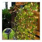 Guirnalda Enredadera Led Hojas De Hiedra Artificial 3m X 1m 2