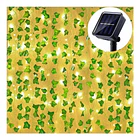 Guirnalda Enredadera Led Hojas De Hiedra Artificial 3m X 1m 3