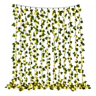 Guirnalda Enredadera Led Hojas De Hiedra Artificial 3m X 1m 1
