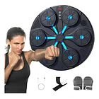 Máquina De Boxeo Inteligente Con Música Bluetooth Y Guantes 4