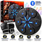Máquina De Boxeo Inteligente Con Música Bluetooth Y Guantes 2