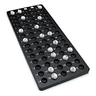 Juego de Bingo Completo con Tómbola Metálica y 75 Pelotas 2