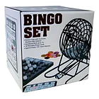 Juego de Bingo Completo con Tómbola Metálica y 75 Pelotas 4