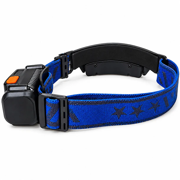 Linterna Frontal LED Recargable COB, Treking, Camping y Emergencias 3