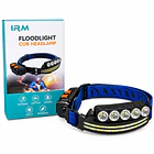 Linterna Frontal LED Recargable COB, Treking, Camping y Emergencias 1