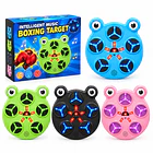 Máquina De Boxeo Infantil De Pared Con Música Luces Led Rgb 1