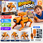 Perro Robot A Control Remoto Diy Para Armar Interactivo +3 4