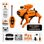 Perro Robot A Control Remoto Diy Para Armar Interactivo +3 1