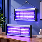 Lámpara Mata Insectos Led 10w Trampa Malla Eléctrica A10 4