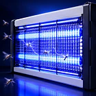 Lámpara Mata Insectos Led 10w Trampa Malla Eléctrica A10 5