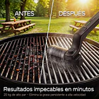 Cepillo Eléctrico Limpiador De Parrilla 25w Recargable - Usb 3