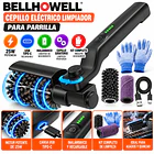 Cepillo Eléctrico Limpiador De Parrilla 25w Recargable - Usb 5