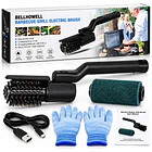 Cepillo Eléctrico Limpiador De Parrilla 25w Recargable - Usb 1