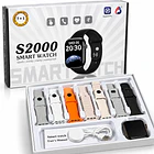 Reloj Inteligente Smartwatch S2000 Set 7 En 1 2