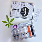 Reloj Inteligente Smartwatch S2000 Set 7 En 1 3