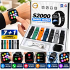 Reloj Inteligente Smartwatch S2000 Set 7 En 1 5