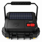 Linterna Reflector Solar Camping Con Caja De Herramientas 6