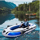 Bote Inflable Para 2 Personas 195x100cm Carga 168kg Jr-200 3