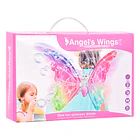 Alas De Mariposa Con Luz Música Y Burbujas Juguetes Disfraz 1