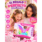 Alas De Mariposa Con Luz Música Y Burbujas Juguetes Disfraz 5