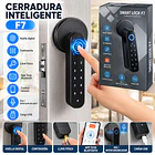 Cerradura Digital Inteligente Smart Lock-f7 Tuya Ttlock 2