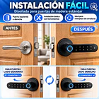Cerradura Digital Inteligente Smart Lock-f7 Tuya Ttlock 3
