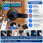 Cerradura Digital Inteligente Smart Lock-f7 Tuya Ttlock 4